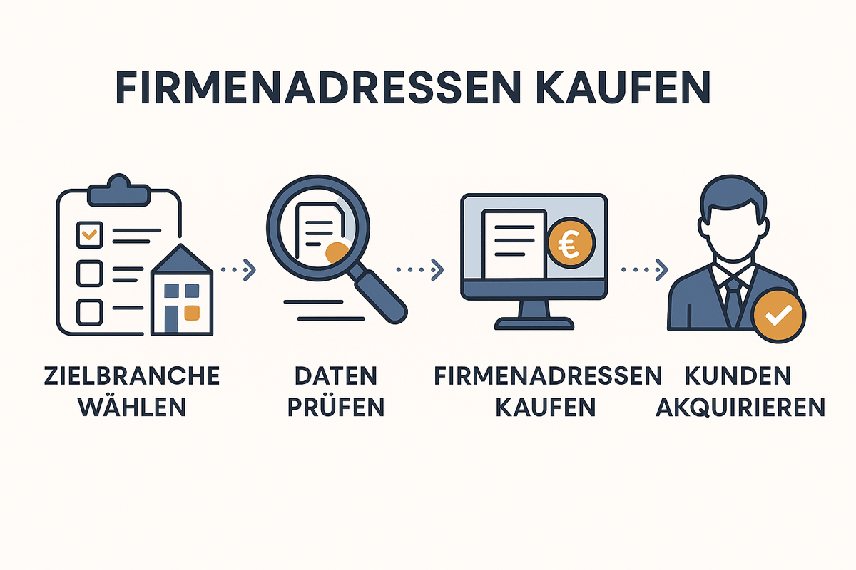 How-To: Firmenadressen kaufen – so einfach findest du hochwertige B2B-Leads