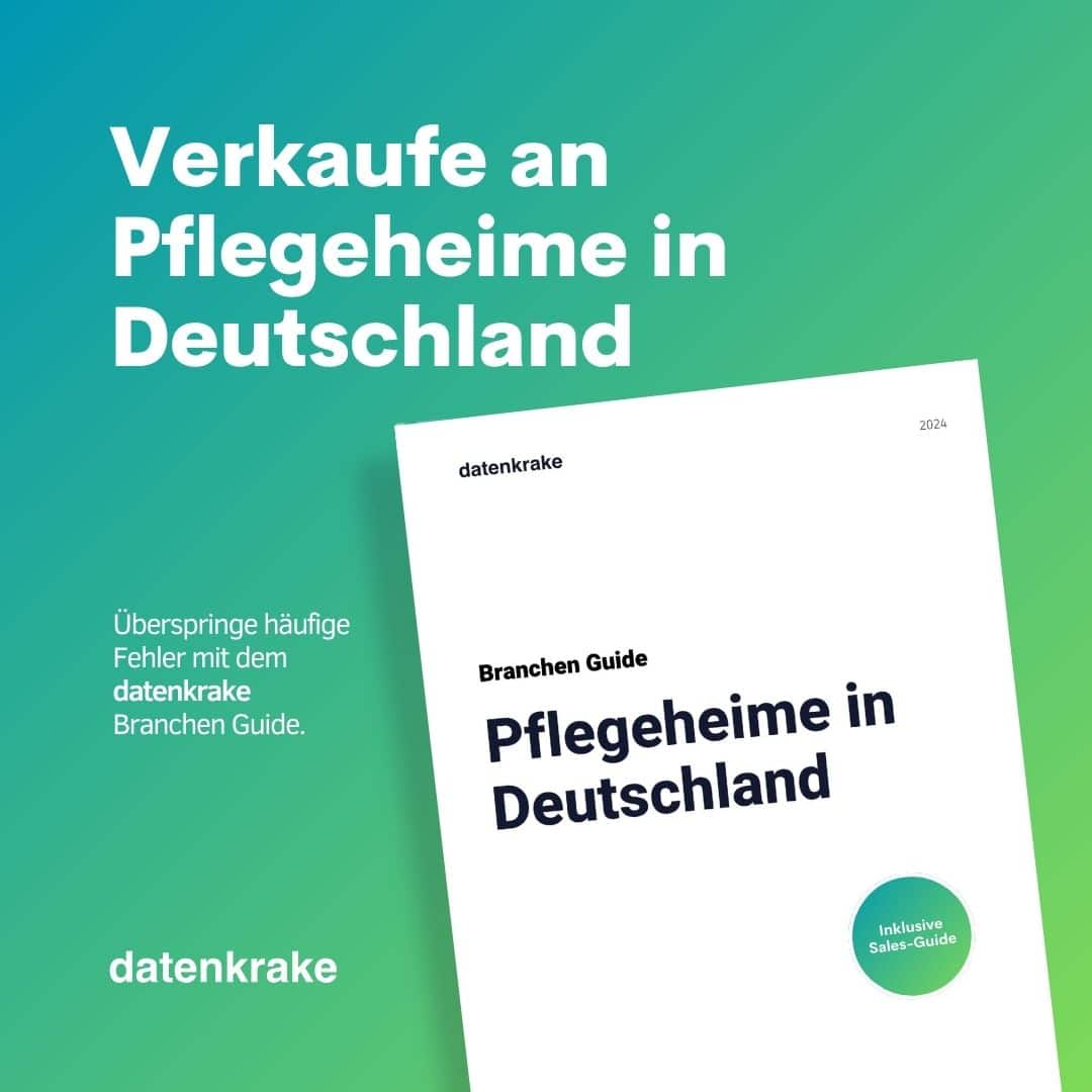 Pflegeheime in Deutschland Branchen Guide