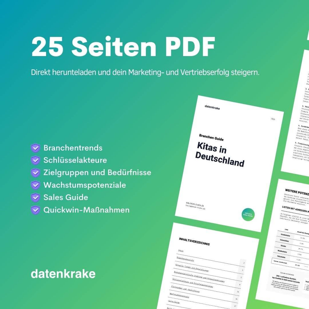 Salesguide für Kitas herunterladen