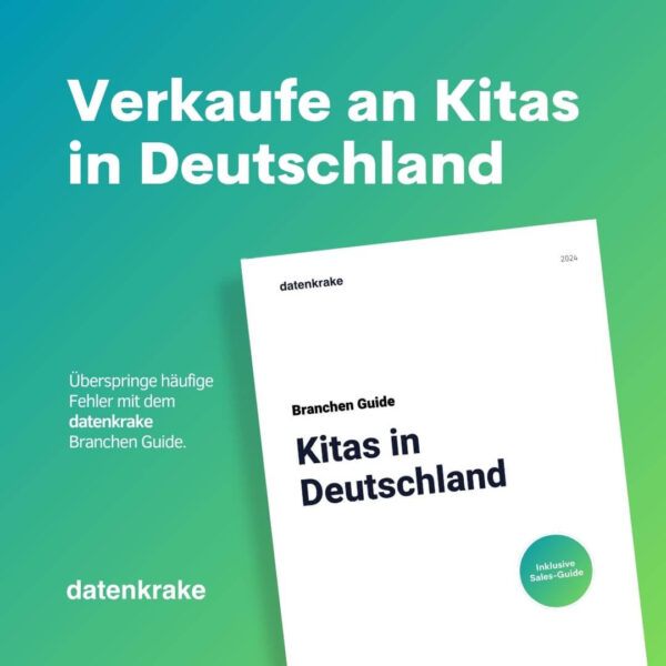 An Kitas in Deutschland verkaufen