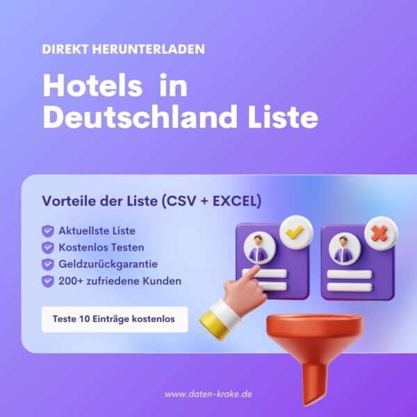 Hotels in Deutschland Liste