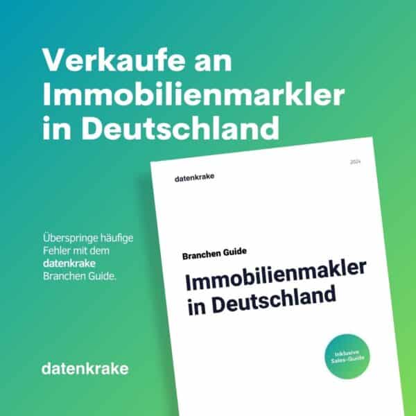 Immobilienmakler in Deutschland Branchen Guide