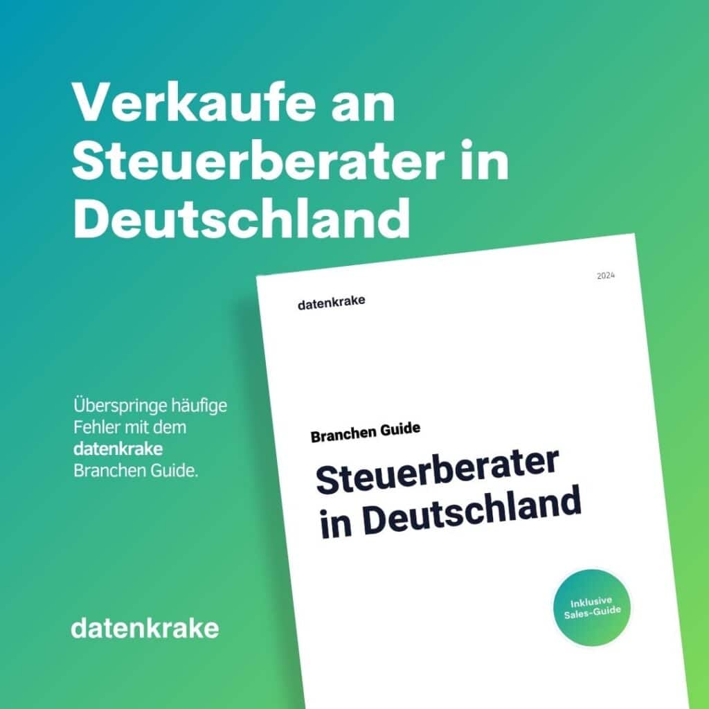 Steuerberater in Deutschland Branchen Guide